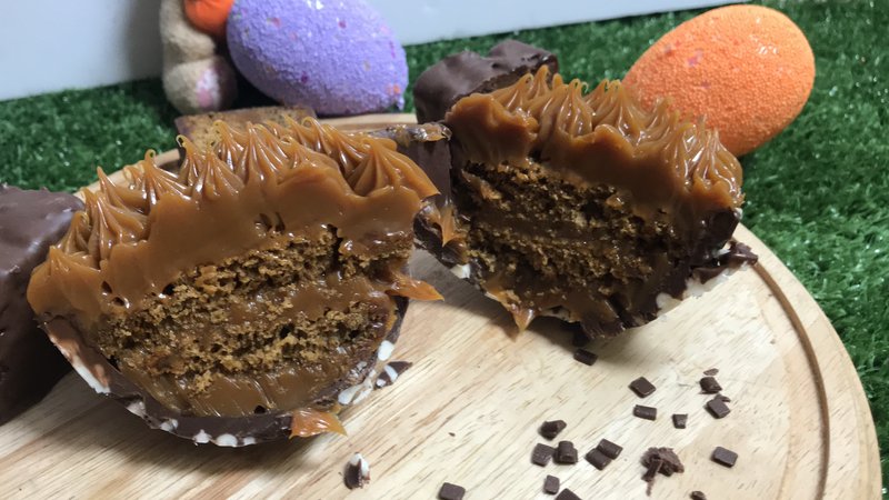 Pão de Mel com Doce de Leite