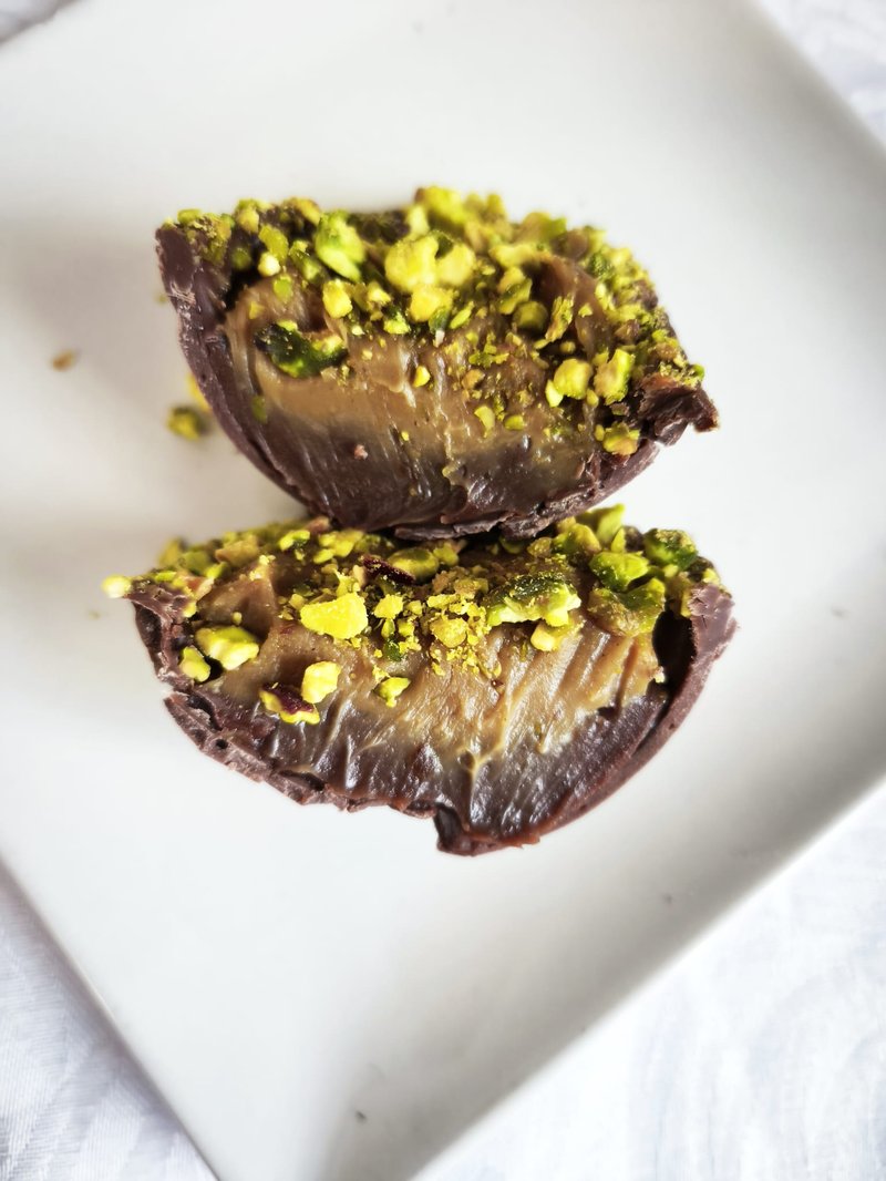 Pistáchio & Ganache Negra